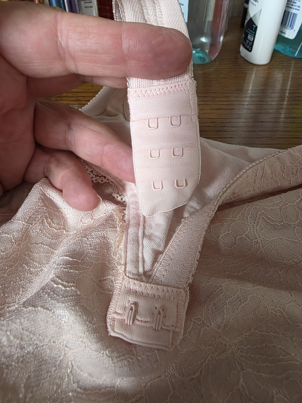 Light Pink Full Coverage Bra - Picture 6 of 8